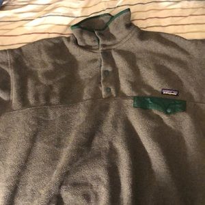 Patagonia Synchilla pullover sweatshirt